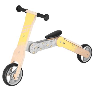 SPOKEY_Rowerek biegowy 8” WOO-RIDE MULTI, żółty_1