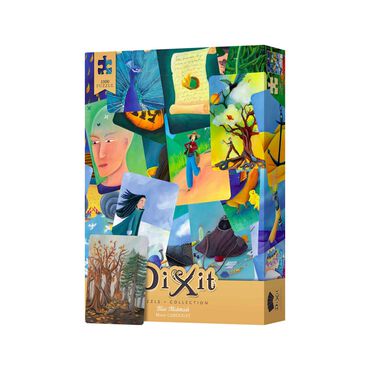 Puzzle Dixit Blue MishMash, 1000 elementów