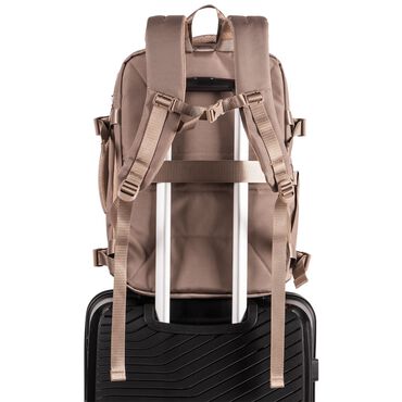 Plecak podróżny Wings Skylark, 30,5 l, beżowy