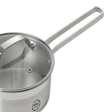 Rondel z pokrywką Professional, 16 cm, srebrny, 1,9 l