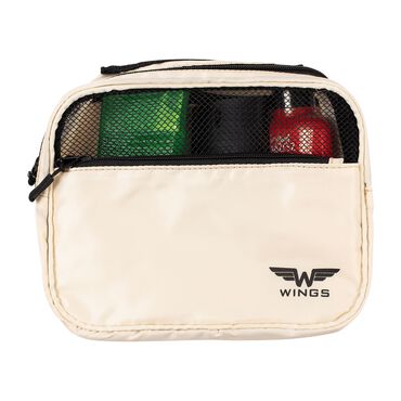 Zestaw organizerów do walizki Wings, 8 szt., beżowe