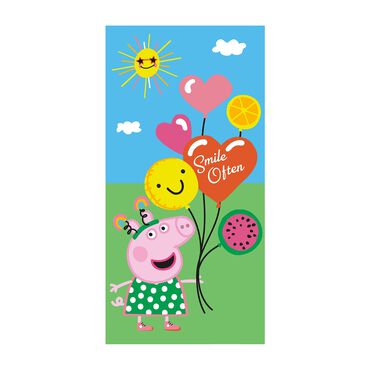 ŚWINKA PEPPA_Ręcznik kąpielowy 70 x 140 cm Świnka Peppa, wzór 11