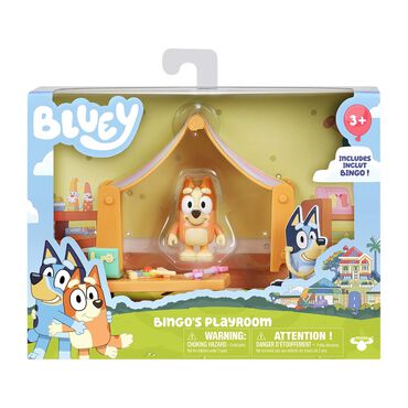 BLUEY_Zestaw zabawek Bluey, mini pokój zabaw, 1 figurka_1