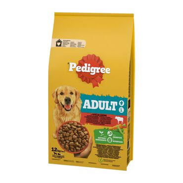 PEDIGREE_Karma sucha Adult Pedigree, dla dorosłych psów, 12 kg_1