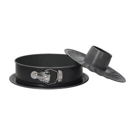 Tortownica 24 cm Tognana Premium Bakery, 2 spody, szara