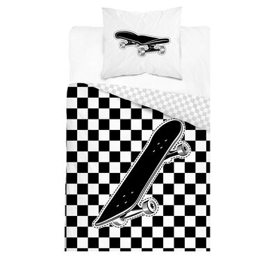 HOLLAND YOUNG COLLECTION_Pościel bawełniana 160 x 200 cm Holland Young Collection, skateboard_1