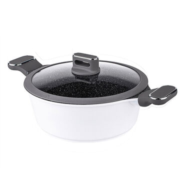 VALDINOX_Rondel aluminiowy PURE, 28 cm, 3,8l, z pokrywką_1