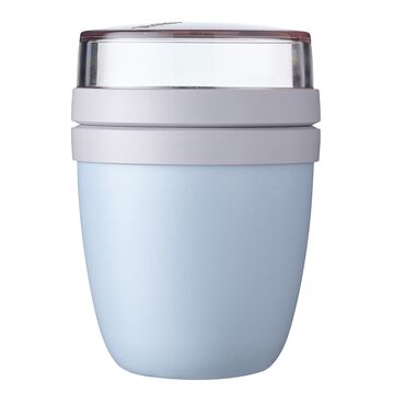 MEPAL_Pojemnik na żywność, MEPAL, ELLIPSE MINI, 300 + 120 ml, jasnoniebieski_1
