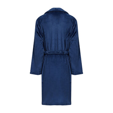 Szlafrok Comfort King, granat, XL