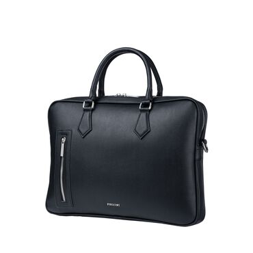 PUCCINI_Torba na laptopa Fashion Collection, damska, czarna_1