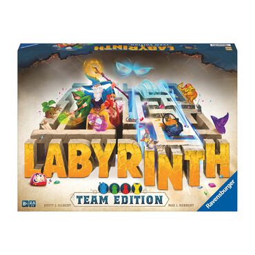 RAVENSBURGER_Gra Labyrinth Ravensburger, Kooperacyjny_1