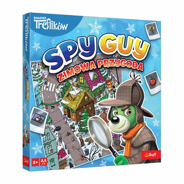 TREFL_Gra Spy Guy RT Trefl, zimowa przygoda_1