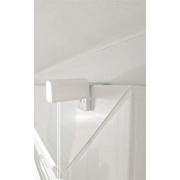 Roleta plisowana DecoTeam, 57 x 130 cm, szara