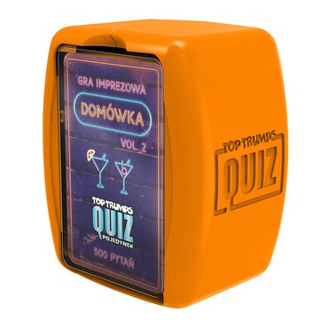 WINNING MOVES_Gra karciana Top Trumps Domówka, gra imprezowa, 500 pytań_1