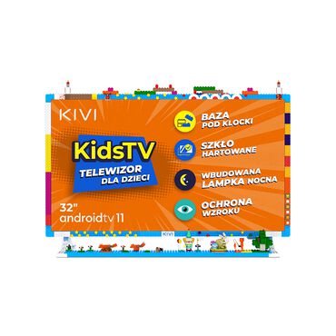 KIVI_Telewizor dla dzieci 32” KIVI KidsTV, LED, Full HD, niebieski_1