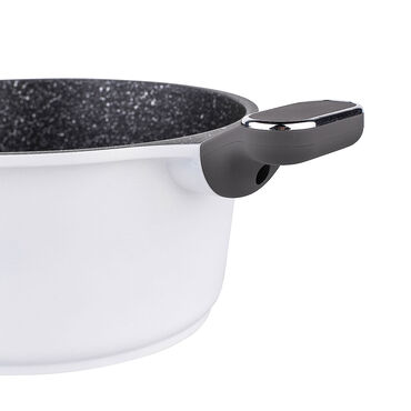 VALDINOX_Garnek aluminiowy PURE, 24 cm, 4l, z pokrywką_4