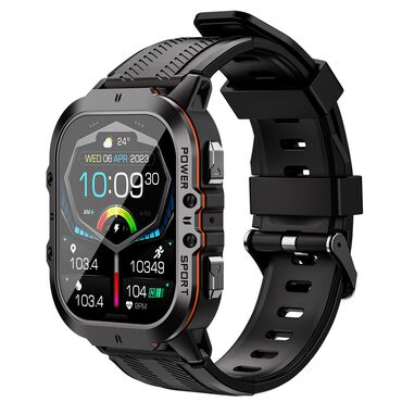 OUKITEL_Smartwatch Oukitel BT20 Rugged Outdoor, pomarańczowy_2