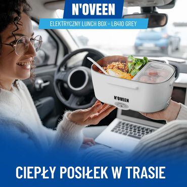 NOVEEN_Lunchbox podgrzewany Noveen LB410 Grey, 12/230 V, szary_8