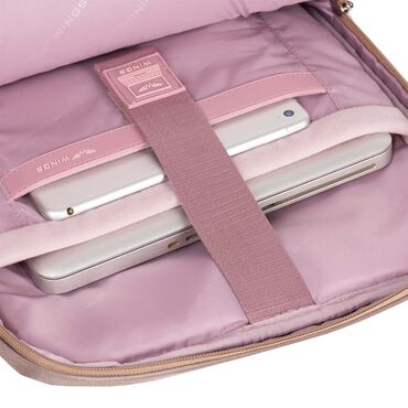 Plecak podróżny Wings Skylark, 30,5 l, różowy