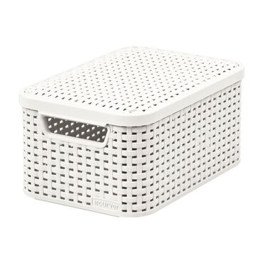 CURVER_Koszyk RATTAN STYLE, kremowy, S_1