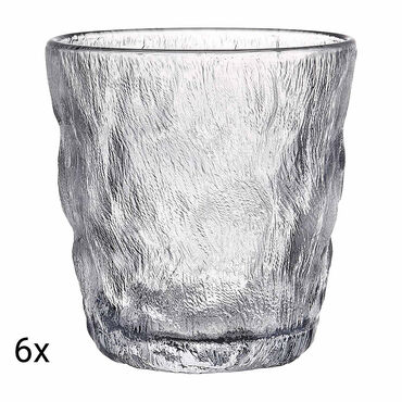 Zestaw szklanek ze szkła sodowego MG Home Fumo, 300 ml, 6 sztuk