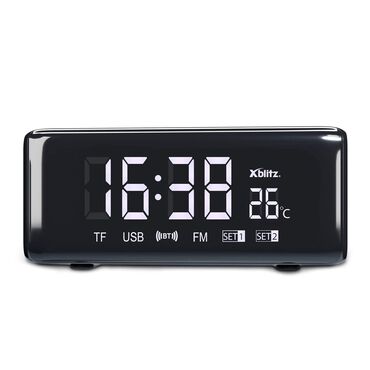 XBLITZ_Głośnik Bluetooth Xblitz Master One, 2 x 5 W, z radiem FM_1