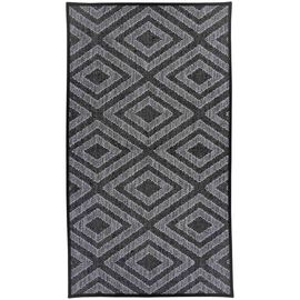 Dywan Multidecor Express, 120 x 160 cm, geometria, szaro-antracytowy