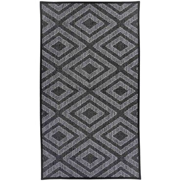 EXPRESS_Dywan Multidecor Express, 120 x 160 cm, geometria, szaro-antracytowy_1