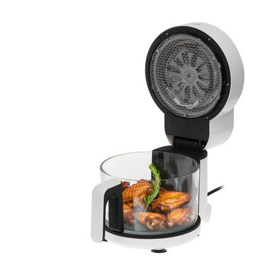 ADLER_Frytkownica beztłuszczowa ze szklaną misą Adler AD 6316, 1200 W, 3 l_2