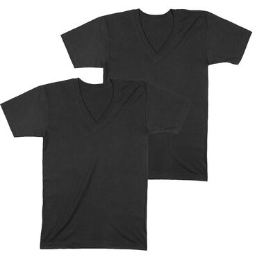 TOM&ROSE_Komplet 2 T-shirtów męskich, rozmiar M, czarne1