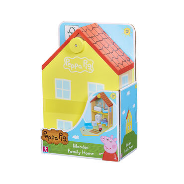 PEPPA_Zestaw drewniany domek z figurką Peppa, mały_2