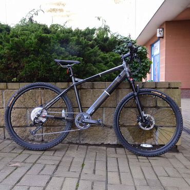 Rower elektryczny górski Purebike Classic MTB1W, 27,5”, ciemnoszary