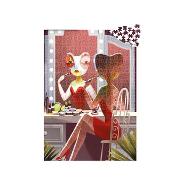 DIXIT_Puzzle Dixit Chameleon Night, 1000 elementów_1