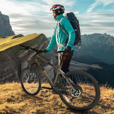 Rower elektryczny górski Purebike Classic MTB1O, 27,5”, szary