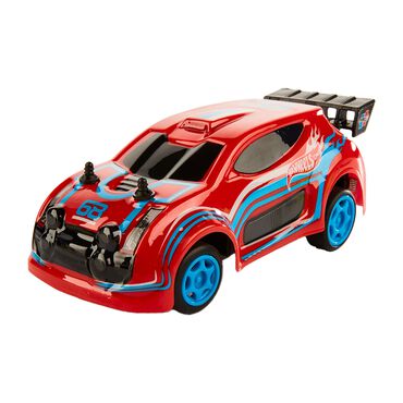 HOT WHEELS MONDO_Samochód zdalnie sterowany Hot Wheels Mondo, 1:28, czerwony_1