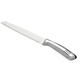 Nóż do krojenia chleba 8” MG Home Professional, stal nierdzewna, srebrny