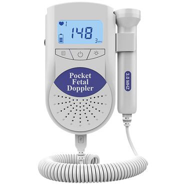JUMPER_Detektor tętna płodu Jumper JPD-100S6 medyczny, głowica 3 MHz_1