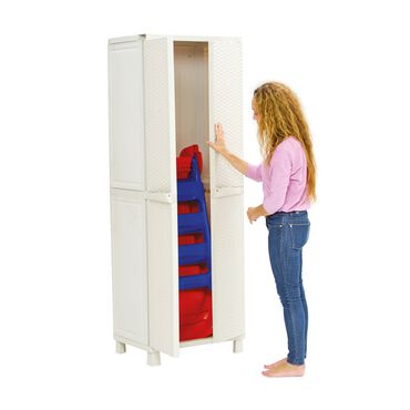 Składana zjeżdżalnia Palplay, 131,5 x 48,5 x 72 cm, czerwona
