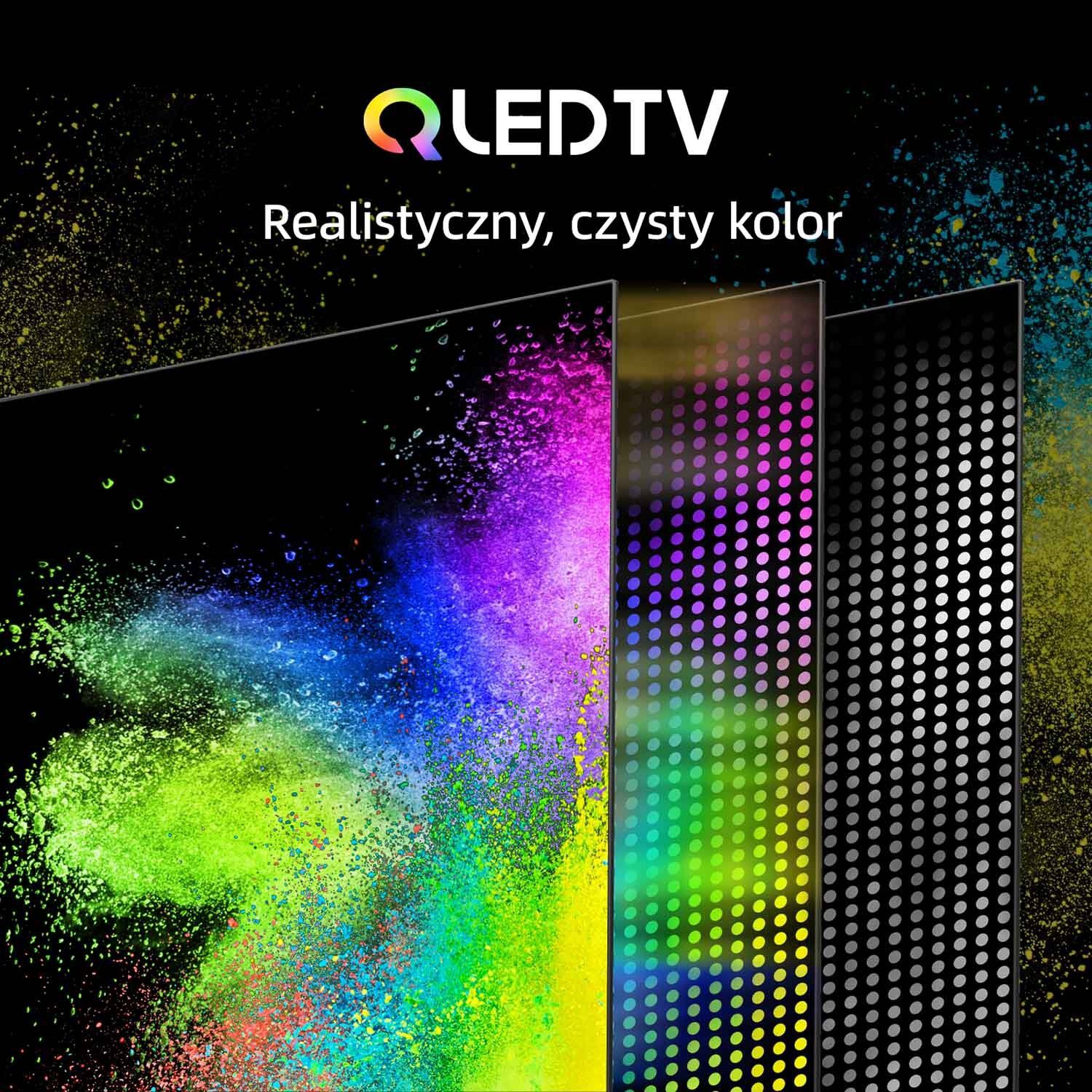 Telewizor 40” CHiQ L40QG7L, bezramkowy, FHD, Google TV Telewizor 40” CHiQ L40QG7L, bezramkowy, FHD, Google TV