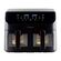 MAESTRO_Frytownica beztłuszczowa z okienkiem Maestro MR-758, 2000 W, 2 x 4,5 l, czarna_1