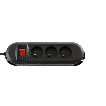 HAMA_Listwa zasilająca Comfort + wyłącznik, 3 m, czarna_2