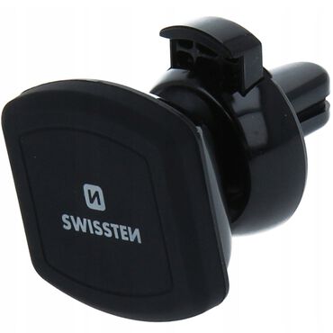 SWISSTEN_Uchwyt na telefon do samochodu do kratki Swissten, magnetyczny, obrotowy_1