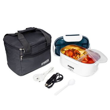 NOVEEN_Lunchbox podgrzewany Noveen LB430 Dark Blue, 12/230 V, granatowy_3