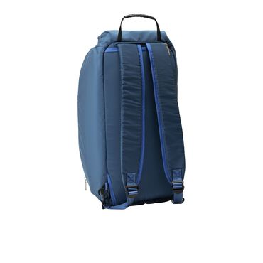 Torba podróżna sportowa, z funkcją plecaka, niebieska