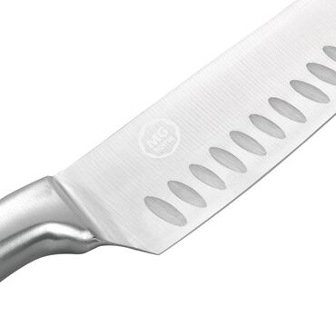 MG HOME_Nóż Santoku 6,5” MG Home Professional, stal nierdzewna, srebrny_4