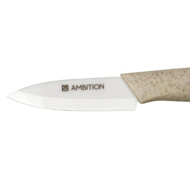 Zestaw noży Ambition Skiv, 2 elementy, ceramiczne, szare
