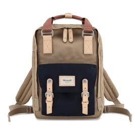 Plecak na laptopa 14” Himawari, 16 l, beżowo-granatowy