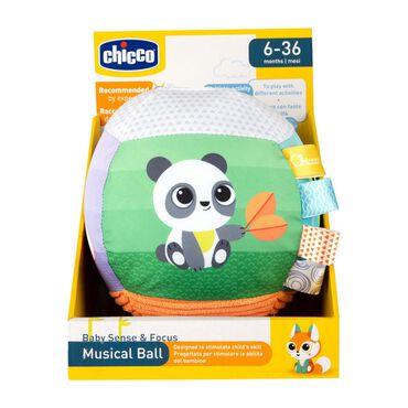 CHICCO_Muzyczna piłka Chicco Baby Senses, dla niemowląt_1