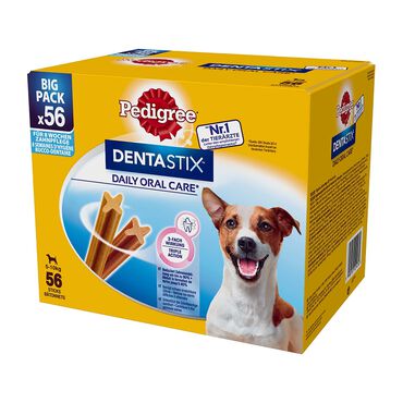 PEDIGREE_Przysmak dla psa DentaStix Pedigree, małe rasy, 8 x 110 g_1