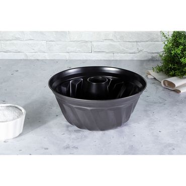 Forma do babki CARBON PRO, 25 cm, szara